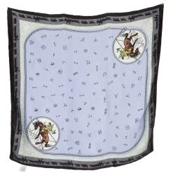 Wyoming Traders Limited Edition Traders Brand Slate Blue Wild Rag