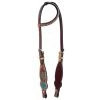 Rafter T Ranch Company Beaded Zuni Turquoise Single Ear Headstall 1 Rafter T Ranch Company Beaded Zuni Turquoise Single Ear Headstall -HORSE TACK Store 105732 default l