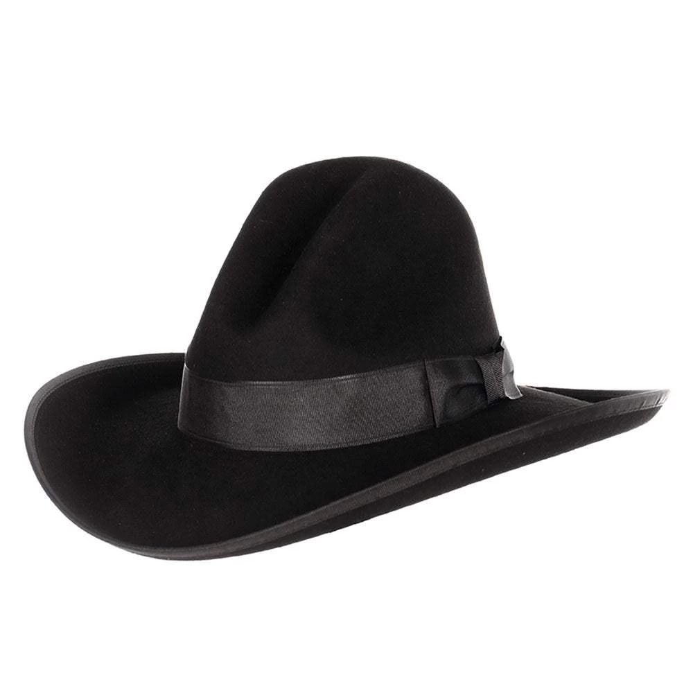 Stetson Tom Mix Jr. 3 3/4in. Brim Youth Hat 4 Stetson Tom Mix Jr. 3 3/4in. Brim Youth Hat - Image 2