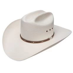 Resistol 10X George Strait Kingman 3 1/2in. Brim Straw Hat