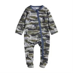 Mud Pie Camo Watch Me Grow Set -HORSE TACK Store 10650004 2