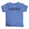 Twisted Filly Boys Blue Just Cowboyin Short Sleeve Tee -HORSE TACK Store 107618 default l
