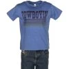 Twisted Filly Boys Cowboyin Retro Short Sleeve Tee -HORSE TACK Store 107619 default l