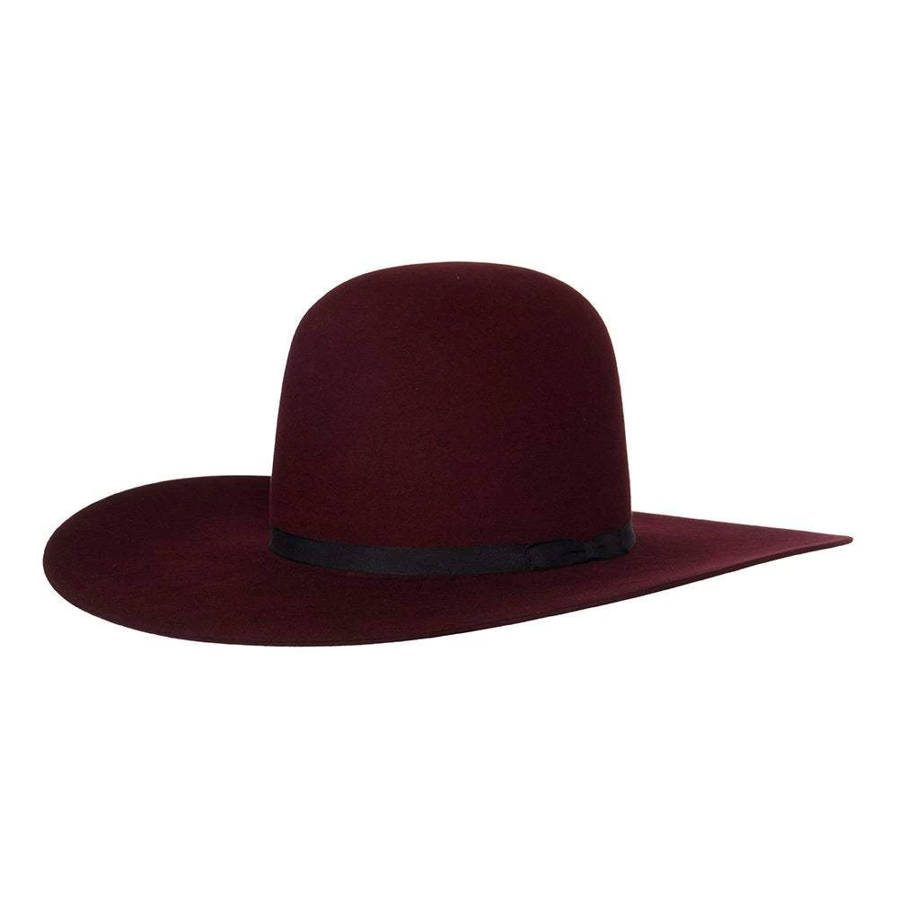 Rodeo King 7X Merlot 4 1/2in. Brim 3 Rodeo King 7X Merlot 4 1/2in. Brim