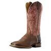 Relentless By Ariat Men's Ariat Relentless Reacher Barrel Brown 13in. Shattered Brick Cowboy Boots -HORSE TACK Store 108864 default l