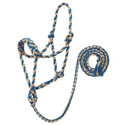 Weaver Leather Braided Rope Halter With Lead