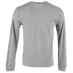 Wrangler Grey Long Sleeve Bull Riding T-Shirt -HORSE TACK Store 10MQ6202H 4