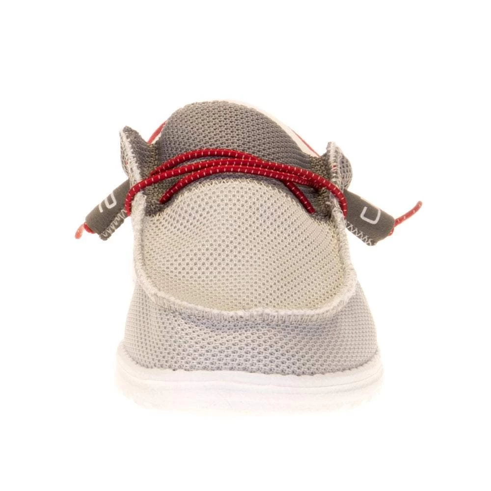 Heydude Men's Hey Dude Wally Funk Dark Grey Causal Shoe 4 Heydude Men's Hey Dude Wally Funk Dark Grey Causal Shoe - Image 2