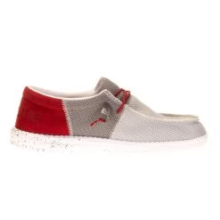 Heydude Men's Hey Dude Wally Funk Dark Grey Causal Shoe 11 Heydude Men's Hey Dude Wally Funk Dark Grey Causal Shoe -HORSE TACK Store 110353113 4