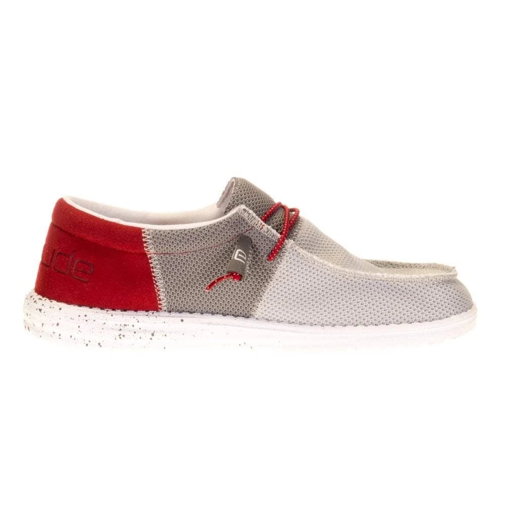 Heydude Men's Hey Dude Wally Funk Dark Grey Causal Shoe 7 Heydude Men's Hey Dude Wally Funk Dark Grey Causal Shoe - Image 5