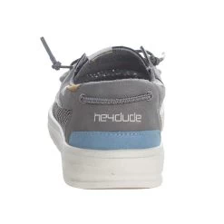 Heydude Men`s Hey Dude Welsh Grip Steel Grey 10 Heydude Men`s Hey Dude Welsh Grip Steel Grey -HORSE TACK Store 112223305 4