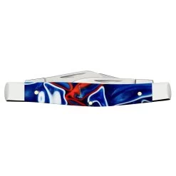 Case Patriotic Kirinite - Medium Stockman -HORSE TACK Store 11223 C SP Knife 022 10344 SS MediumStockman PT02