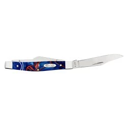 Case Patriotic Kirinite - Medium Stockman -HORSE TACK Store 11223 C SP Knife 022 10344 SS MediumStockman PT03