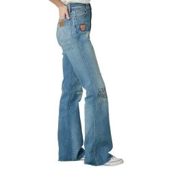 Wrangler Women's X Fender Westward Rockstar Souvenir Jean 9 Wrangler Women's X Fender Westward Rockstar Souvenir Jean -HORSE TACK Store 112317809 3