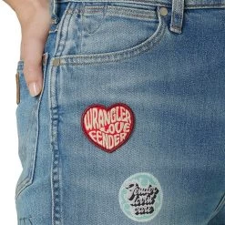 Wrangler Women's X Fender Westward Rockstar Souvenir Jean 10 Wrangler Women's X Fender Westward Rockstar Souvenir Jean -HORSE TACK Store 112317809 4