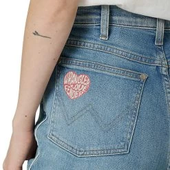 Wrangler Women's X Fender Westward Rockstar Souvenir Jean 11 Wrangler Women's X Fender Westward Rockstar Souvenir Jean -HORSE TACK Store 112317809 5