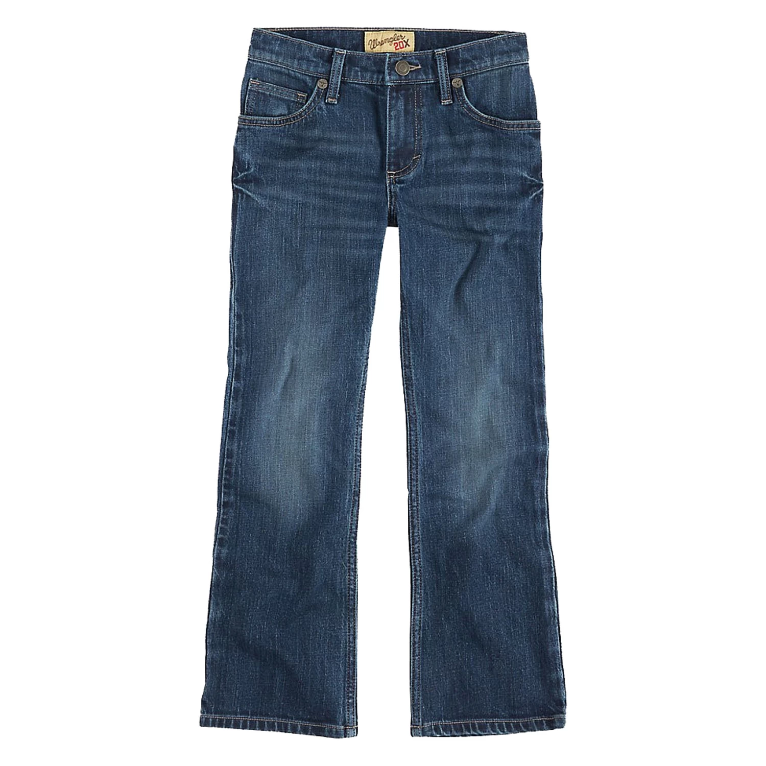 Wrangler Boy's 20X No. 42 Vintage Bootcut Jean 4 Wrangler Boy's 20X No. 42 Vintage Bootcut Jean - Image 2