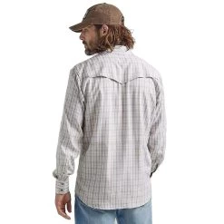 Wrangler Mens Performance Long Sleeve Shirt -HORSE TACK Store 112326185 02