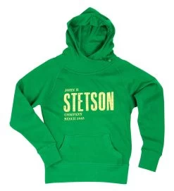 Stetson GWP Green Hoodie