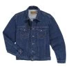 Wrangler Mens Pre-Washed Unlined Denim Jacket -HORSE TACK Store 112936 default l