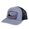 Red Dirt Hat Company Mens Grey/Black With Sunset Patch Cap -HORSE TACK Store 113776 default l