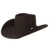 American Hats 7X Chocolate Open Crown 4-1/4 Brim Felt Cowboy Hat -HORSE TACK Store 113899 default l