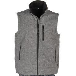 STS Ranch Wear Mens Lightweight Heather Barrier Vest