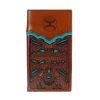 Hooey Signature Boys Leather Rodeo Wallet -HORSE TACK Store 114949 default l