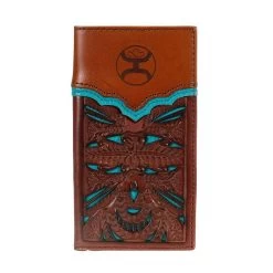 Hooey Signature Boys Leather Rodeo Wallet