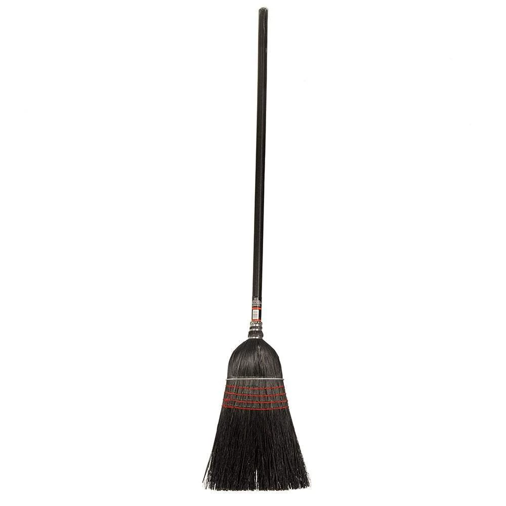 Hamburg Black Corn Broom 3 Hamburg Black Corn Broom