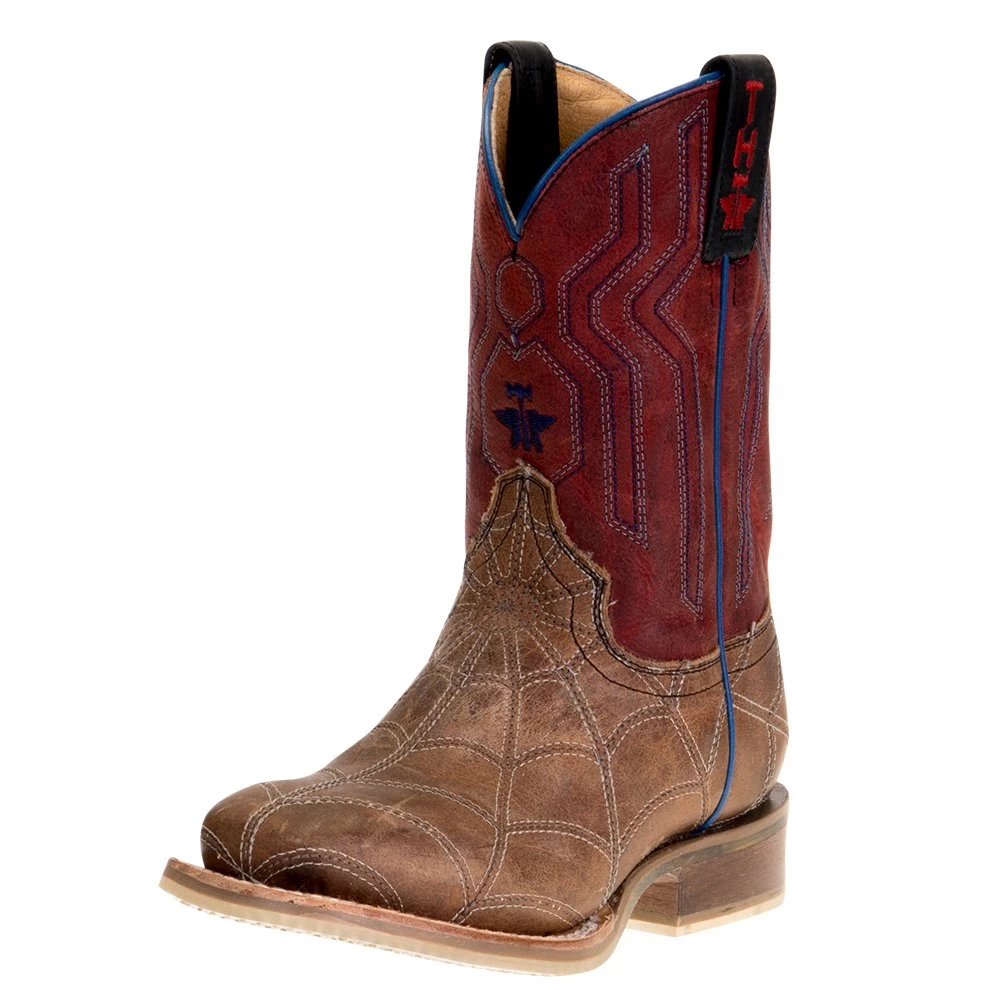 Tin Haul Footwear Kids Spiderboot Arachnid Sole 8in. Shaft 3 Tin Haul Footwear Kids Spiderboot Arachnid Sole 8in. Shaft