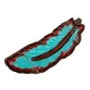 Painted Feather Hat Brooch -HORSE TACK Store 117888 default l