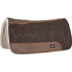 Classic Blended Felt/Fleece Saddle Pad 1in.