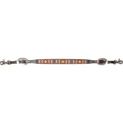 Cashel Company Tan/Orange Beaded Wither Strap