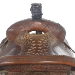 NRS Used 14.5`` South Texas Tack All Around Saddle -HORSE TACK Store 12 036AA 2