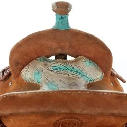 NRS Used 15in Competitor Series All Around Saddle -HORSE TACK Store 12 045AA 03