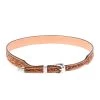 Austin Accent Inc. Natural Leather Rose Tooled Hat Band -HORSE TACK Store 120173 default l