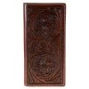 Western Fashion Twisted X Tooled Rodeo Wallet -HORSE TACK Store 120458 default l
