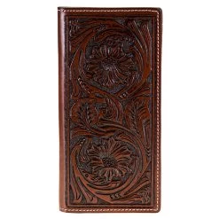 Western Fashion Twisted X Tooled Rodeo Wallet