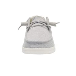 Heydude Womens Hey Dude Wendy Strech Fleece Grey Casual -HORSE TACK Store 121413220 3