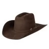 Youth M+F Chocolate 3 3/4in. Brim Cattlemans Felt Hat 2 Youth M+F Chocolate 3 3/4in. Brim Cattlemans Felt Hat -HORSE TACK Store 121570 default l