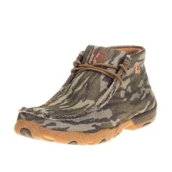 Twisted X Men's Mossy Oak Driving Moc Casual Shoe