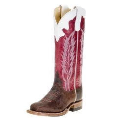 Anderson Bean Kids Rodeo Red Saddle Mad Tog Cowboy Boot