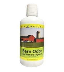 Carefree Enzymes Barn Odor And Manure Digester