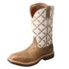 Twisted X Womens 11` Alloy Toe Lite Western Work Boot -HORSE TACK Store 123662 default l
