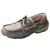 Twisted X Kids X Grey Boat Shoe -HORSE TACK Store 123676 default l