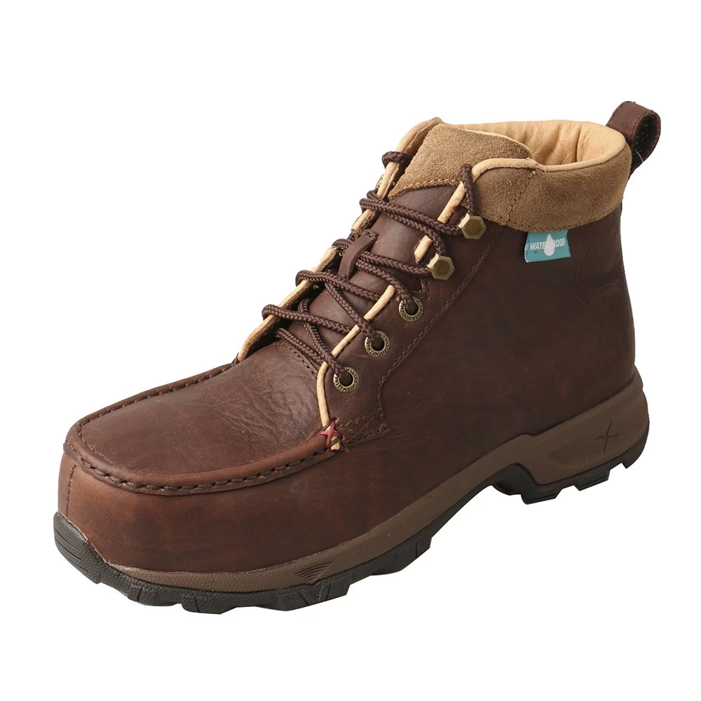 Twisted X Womens Womens Work 6` Comp Toe Hiker Boot-WP 3 Twisted X Womens Womens Work 6` Comp Toe Hiker Boot-WP
