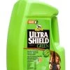 Absorbine UltraShield Green Natural Fly Repellent Spray Gallon