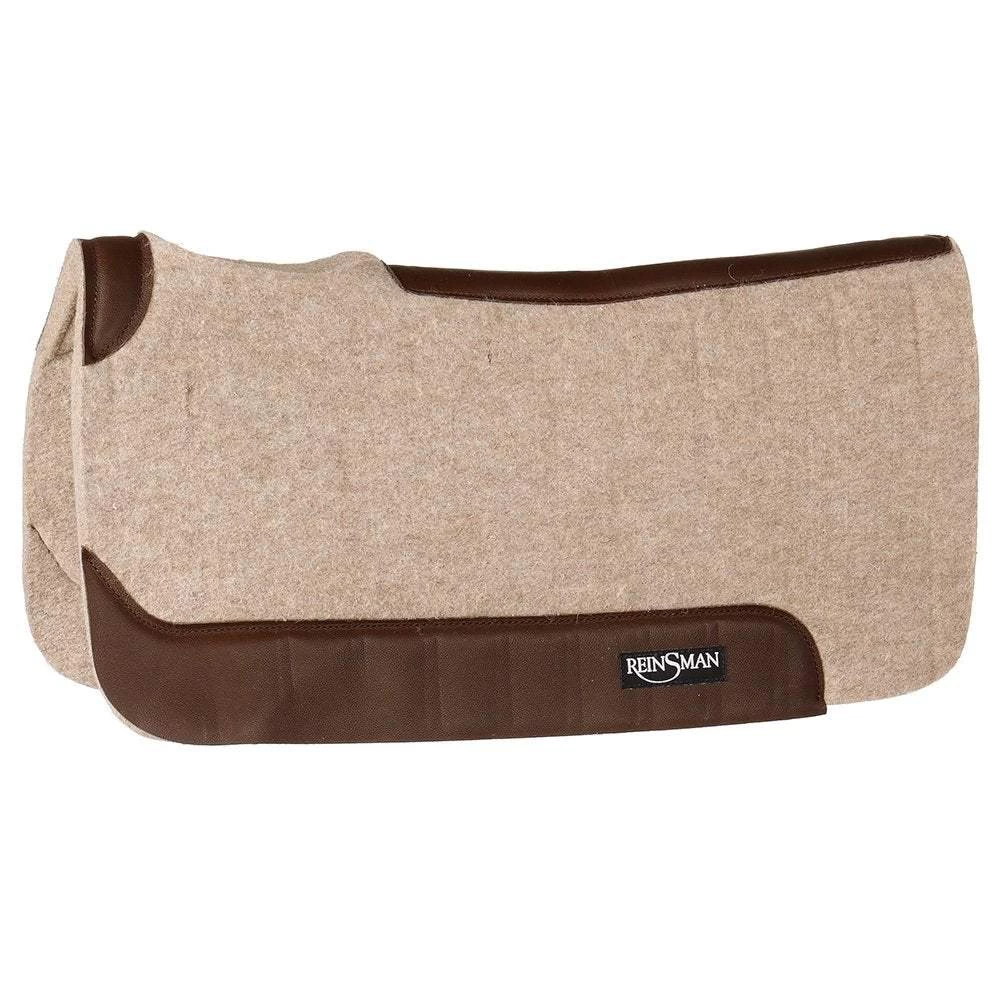 Reinsman 3/4 Inch Contoured Felt Saddle Pad 3 Reinsman 3/4 Inch Contoured Felt Saddle Pad
