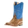Horsepower Kids Toasted Caiman Royal Sinsation Top Cowboy Boots -HORSE TACK Store 124048 default l